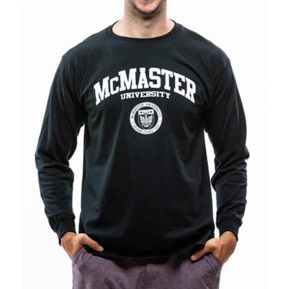McMaster University Bundle Long Sleeve & Toque - Picture 2 of 8